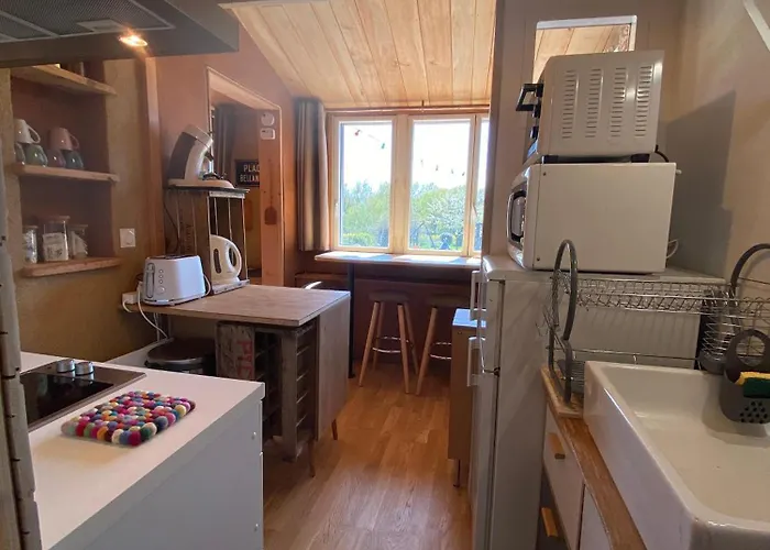 Apartment L'oree Du Puy