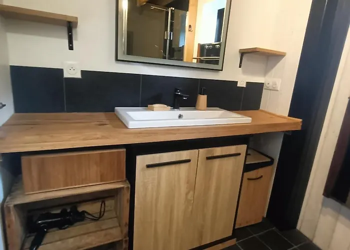 L'oree Du Puy Apartment *