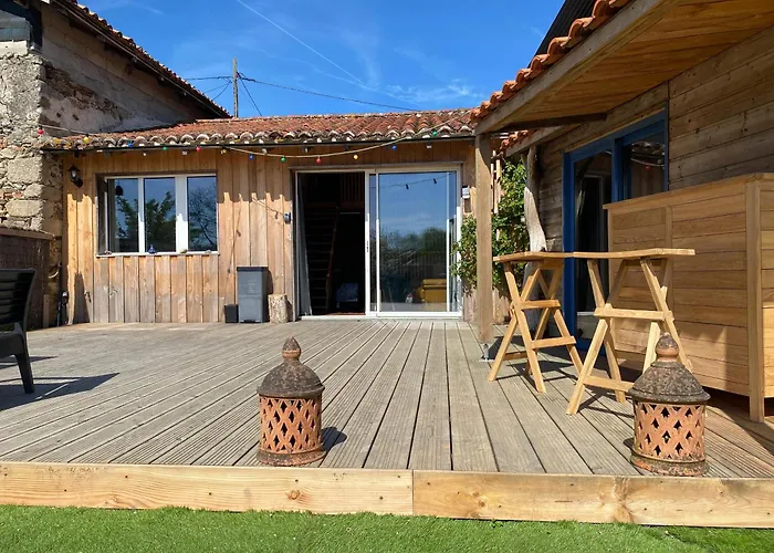 Apartment L'oree Du Puy Les Herbiers